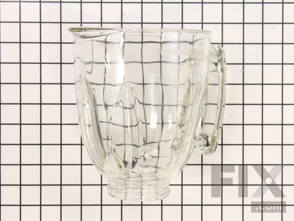 12004730-1-M-Black and Decker-99008-6 Cup Glass Jar