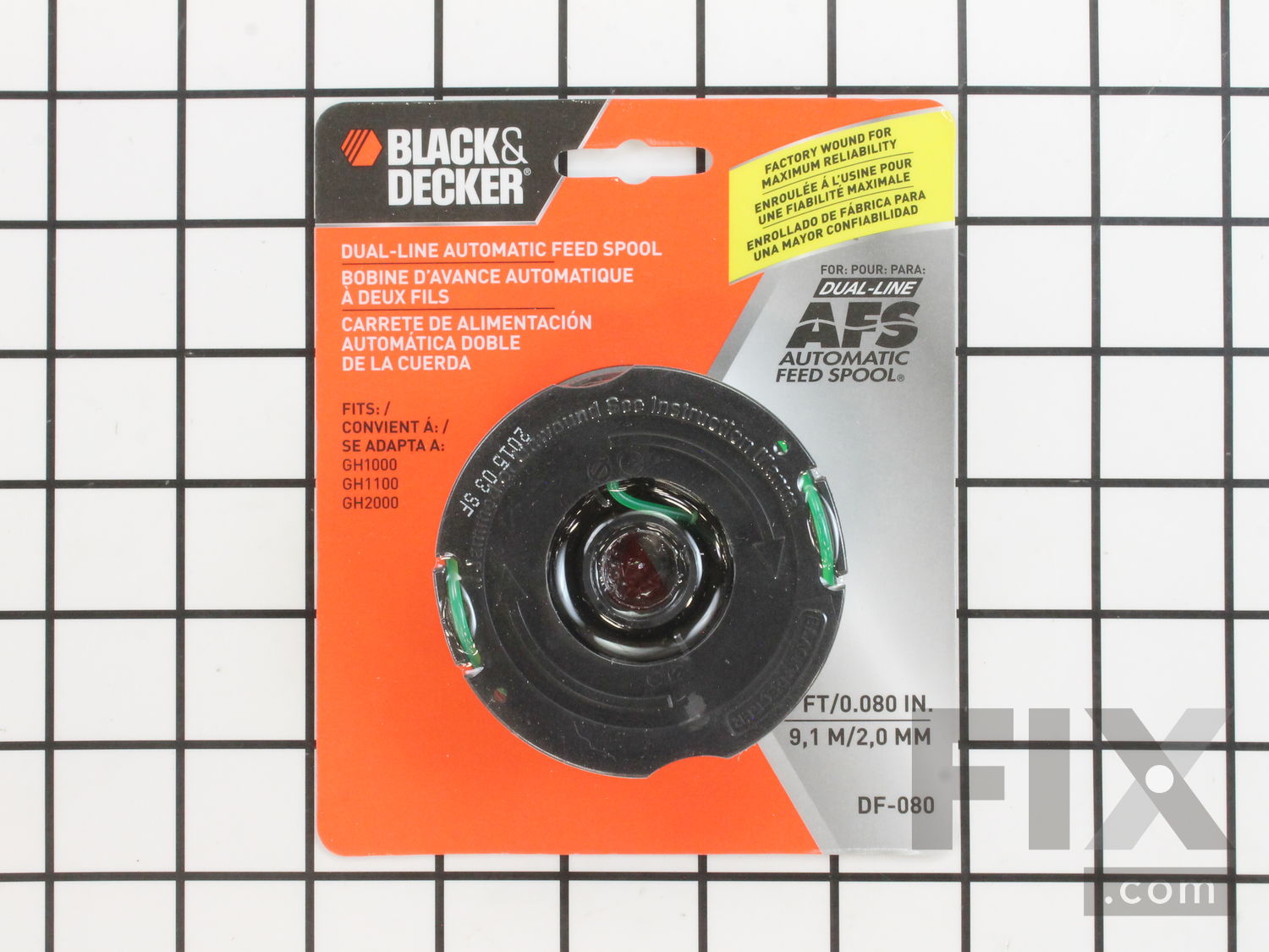 Black & Decker DF-080 Dual-Line Replacement Spool