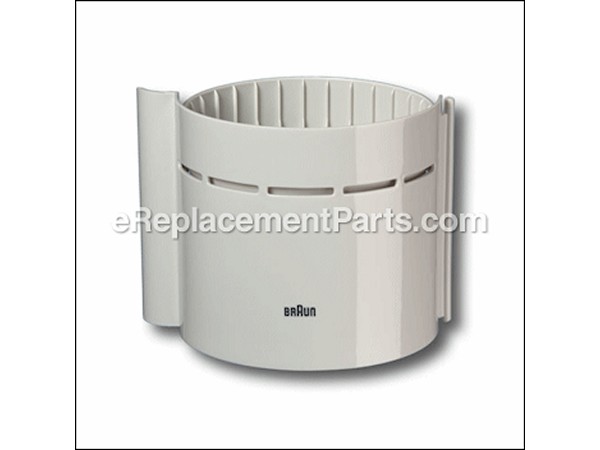 12007536-1-M-Braun-BR67000760-Coffeemaker Filter Basket, White