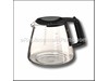 12007612-1-S-Braun-BR67050721-12 Cup Coffeemaker Glass Carafe with Lid, Gray