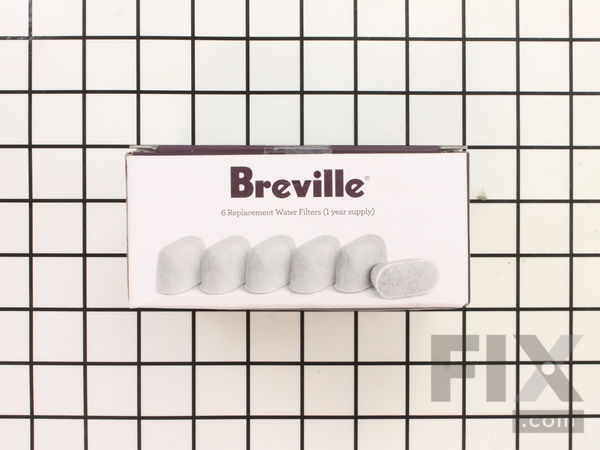 12007786-1-M-Breville-BWF100NA-Charcoal Filter-Water Tank (6-Pack)