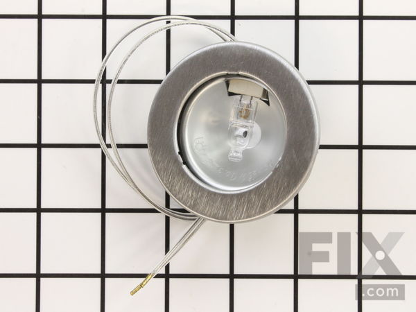 12009605-1-M-Broan-SB02300791-Lens & Chrome Ring w/ Socket and Lamp Housing