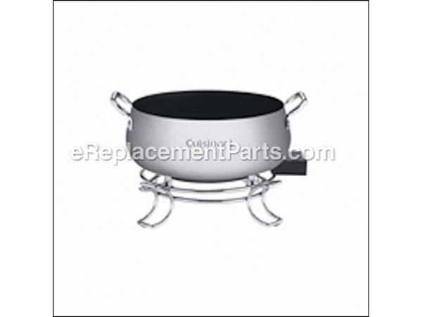 12018321-1-M-Cuisinart-CF3-POT-Fondue Pot