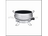12018321-1-S-Cuisinart-CF3-POT-Fondue Pot