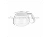 12018343-1-S-Cuisinart-DCC-RC0W-White 10-Cup Replacement Carafe