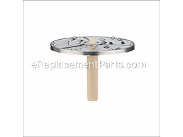 12018356-1-M-Cuisinart-DLC-108TX-1-Medium Shredding Disc With Fixed Stem For Dlc-5