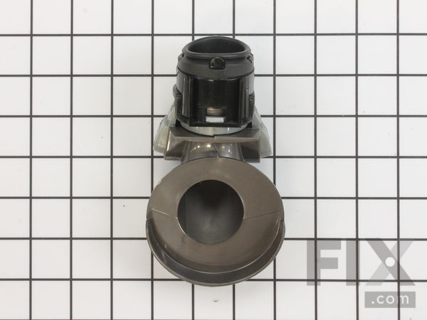 12026130-1-M-Dyson-DY-90424623-Iron/Silver Valve Pipe Assembly