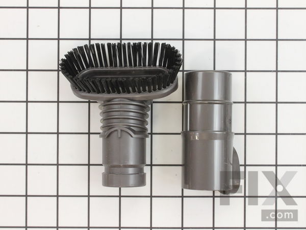 12026507-1-M-Dyson-DY-91850705-Universal Stiff Bristle Brush Assembly (Retail Pack)