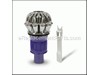 12026671-1-S-Dyson-DY-96587801-Nickel/Purple Cyclone Service Assembly