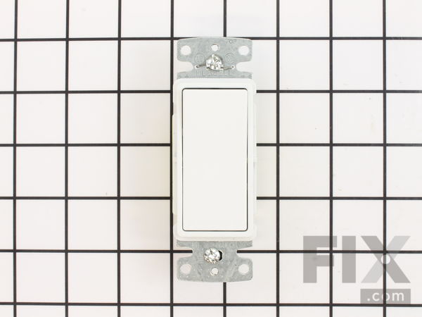 12042146-1-M-Majestic-20304686-Switch Wall Rocker White, Single Pole