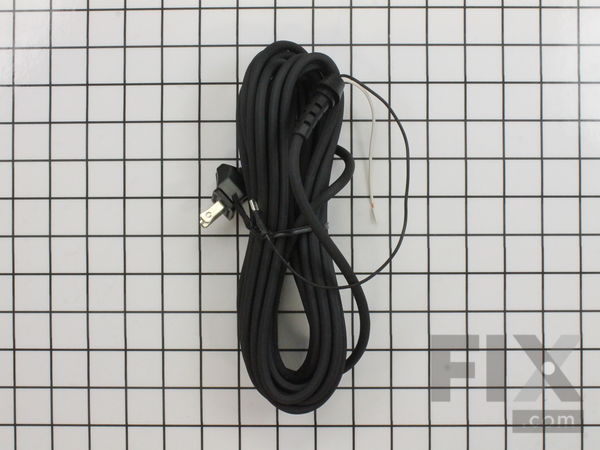 12049195-1-M-Oreck-O-720-9802-Power Cord, Black