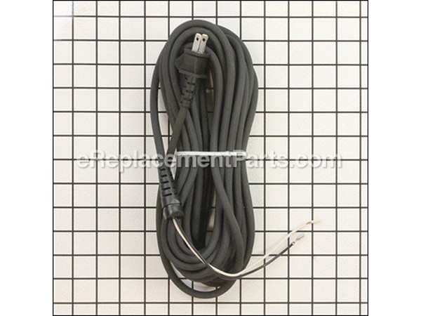 12049217-1-M-Oreck-O-7300504327-Power Cord, Black