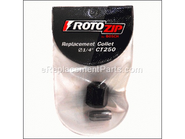 12051669-1-M-RotoZip-CT250-1/4" Collet