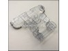 12065454-1-S-Hoover-H-302280007-Main Body / Nozzle Assembly-Clear / Satin Silver