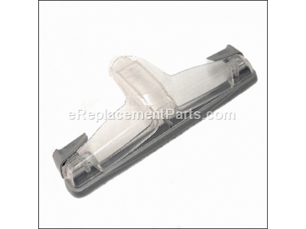 12068710-1-M-Hoover-H-93002054-Nozzle Assembly-Clear & Silver