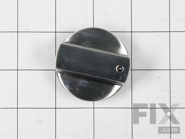 12074638-1-M-Whirlpool-W11101439-Range Surface Burner Knob - Stainless