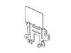 BRACKET,FRAME – Part Number: MAZ64606102