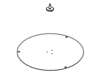 Stirrer Cover Assembly – Part Number: DE94-03615A