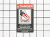 12089979-1-S-Snapper-48X5643MA-Decal, Danger Auger Chute French/English