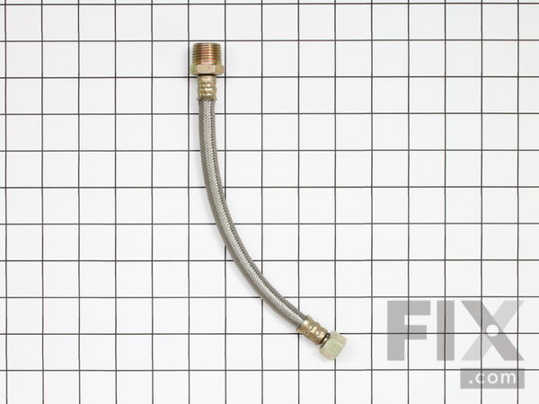12099388-1-M-Husky-E104134-Hose Outlet Stainless Braided