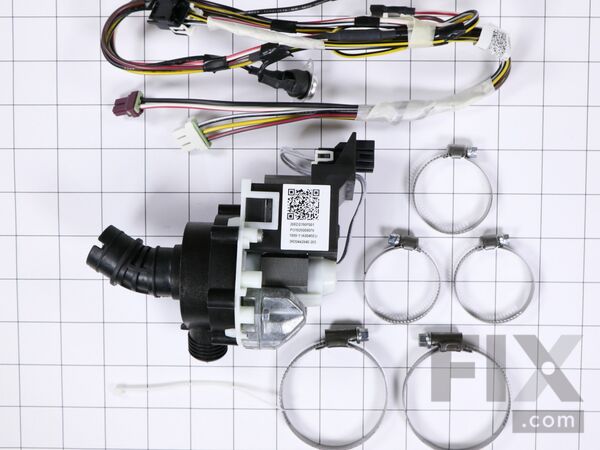 12113192-1-M-GE-WD49X23782-Dishwasher Circulation Pump and Drain Kit