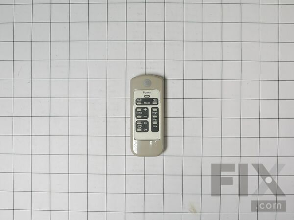 12113326-1-M-GE-WJ26X21700-Room Air Conditioner Remote Control