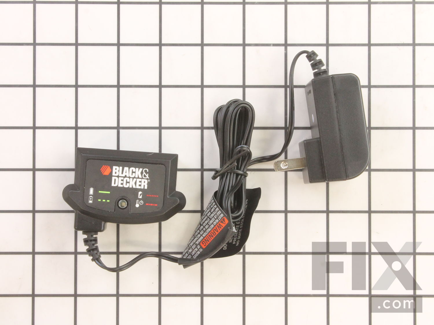 black decker LCS20 20v lithium charger
