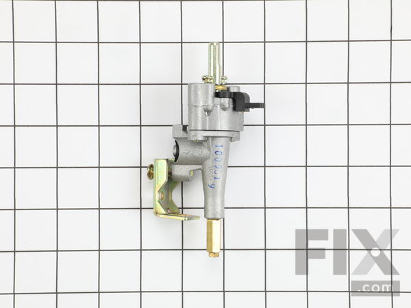 12228563-1-M-Whirlpool-09000543A0-Gas grill burner valve