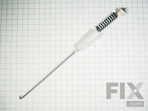 12343381-1-M-GE-WH16X26911- ROD & SPRING Assembly LEFT - WHITE