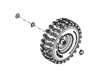 Wheel Assembly – Part Number: 707844
