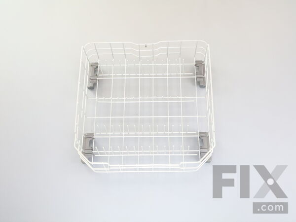 12743260-1-M-GE-WD28X26099-Lower Dishrack with Wheels