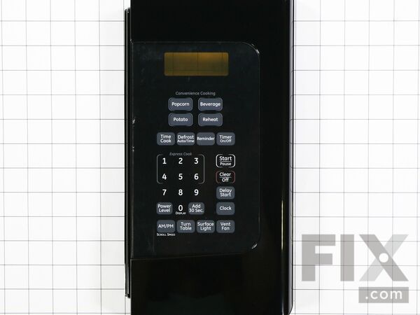 1480861-1-M-GE-WB07X11008        -Control Panel - Black