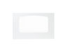 1481665-3-S-GE-WB57K10110        -Outer Oven Door Glass - White