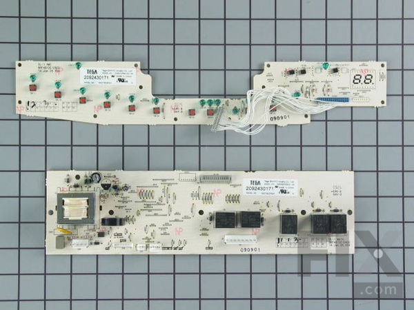 1481914-2-M-GE-WD21X10247        -Main and Tactile Board Kit