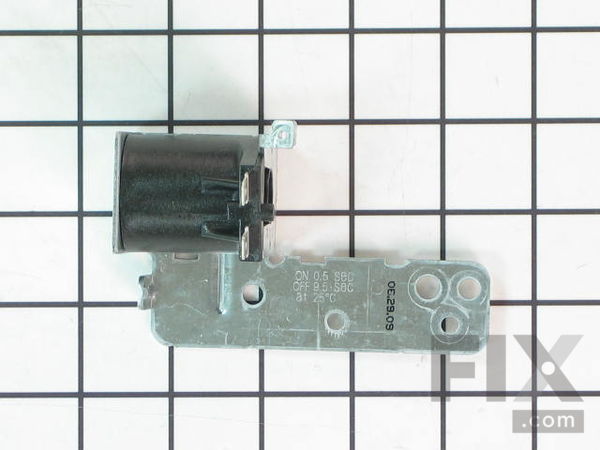 1481923-1-M-GE-WD21X10268        -Drain Solenoid and Bracket Assembly