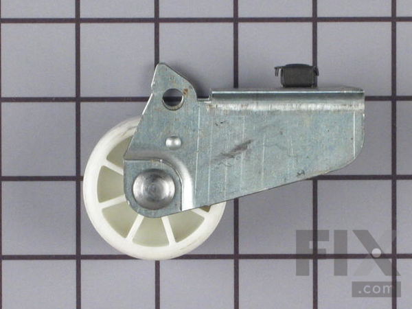 1574186-1-M-Whirlpool-12452602Q-Front Roller with Bracket