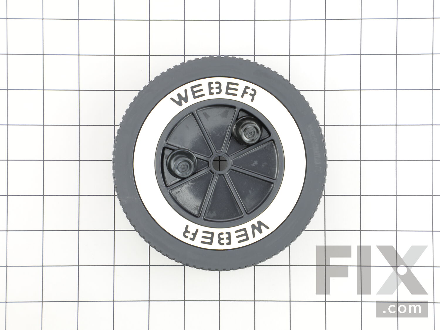  65930 Grill Wheels Replacement Parts for Weber Kettle