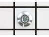 Nut, 1/4-20, Hex Flange Whiz Lock, G5, Zinc/Clear – Part Number: 703161