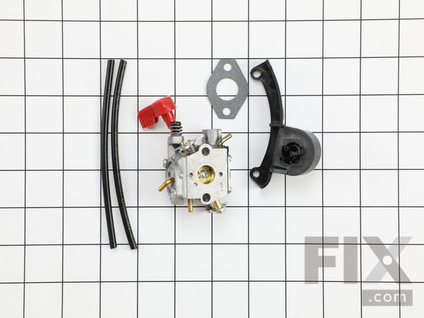 16429122-1-M-MTD-753-08517-Carburetor Assembly (Incl. 17)