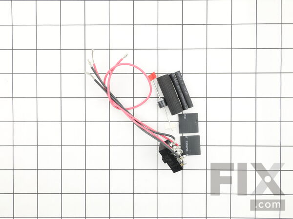 16430989-1-M-Ryobi-760565001-Switch And Fuse Assembly