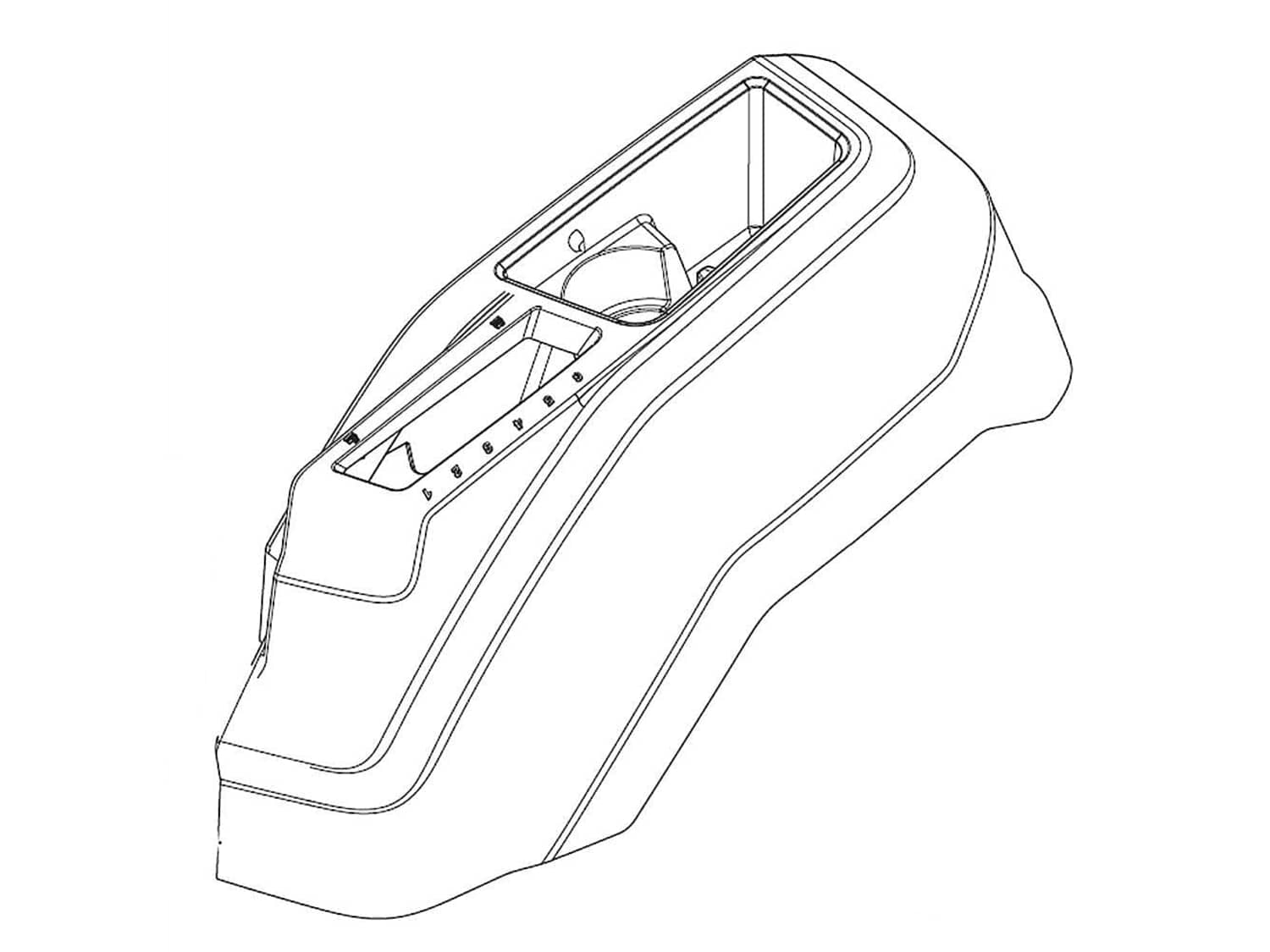 Console Asm OEM Husqvarna 586621202 Console Asm - Fix.com