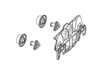 ASSY ROLLER-LOW;DW7000B,COMMON – Part Number: DD97-00507B