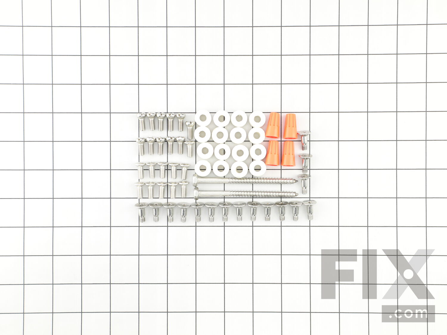 OEM Hunter K399207000 Hardware Kit-Original-Damp-j-Black - Fix.com