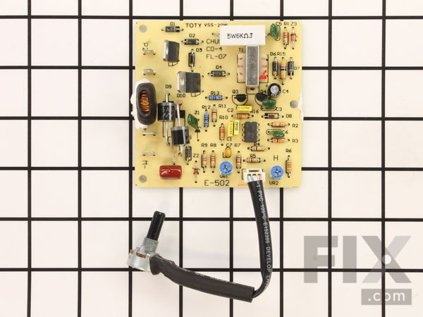17016182-1-M-DeWALT-5140209-70-PC Board Assy, Includes Potentiometer