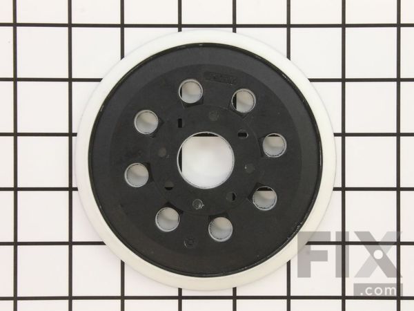 17016227-1-M-Bosch-1600A01CU1-Hook and Loop Rubber Backing Pad