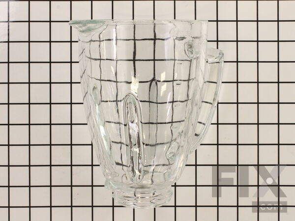 17016443-1-M-Oster-124461000000-Round Glass Blender Jar