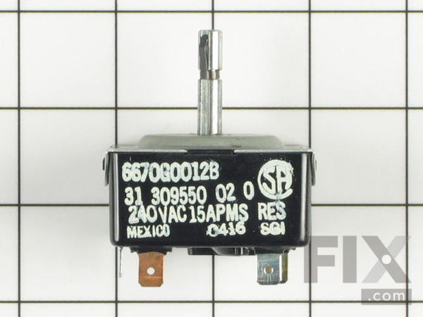 17307-1-M-Maytag-0309550           -Surface Burner Control Switch