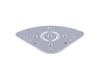 Levelling Feet Corner Plate – Part Number: 12232000012285