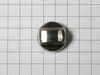 1960284-1-S-Whirlpool-W10128753-Grill Knob - Stainless
