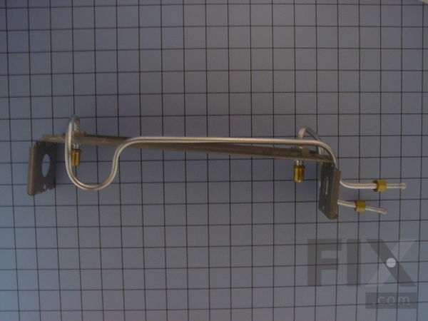 2002842-1-M-Whirlpool-12001075-Burner Tube and Fitting Assembly - Right Side